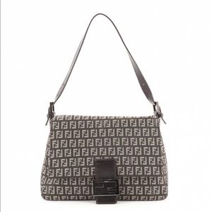 Fendi Mama Forever Bag Zucchino Canvas